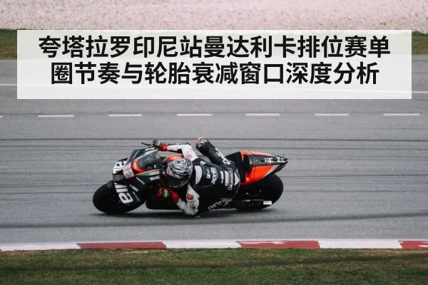 夸塔拉罗印尼站曼达利卡排位赛单圈节奏与轮胎衰减窗口深度分析
